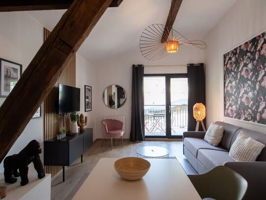 Pretty renovated 27 m² Studio