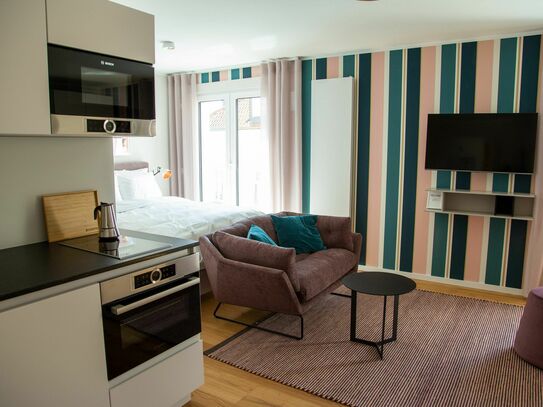 Serviced Apartments - luxus design apartment superior junior suite - 21rooms