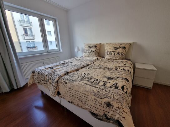 Awesome & cozy suite in Moabit centrally located, bright and quiet