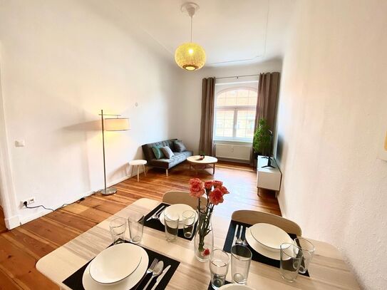 ELVIS - Charming flat in Plänterwald, Berlin - Amsterdam Apartments for Rent