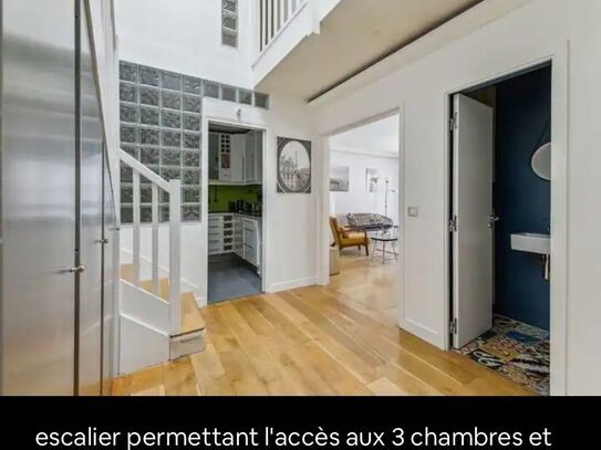 Splendid appt 3BR Marais-Vosges