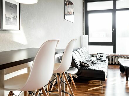 Helles Design-Apartment mit 2 Zimmern in Hamburg