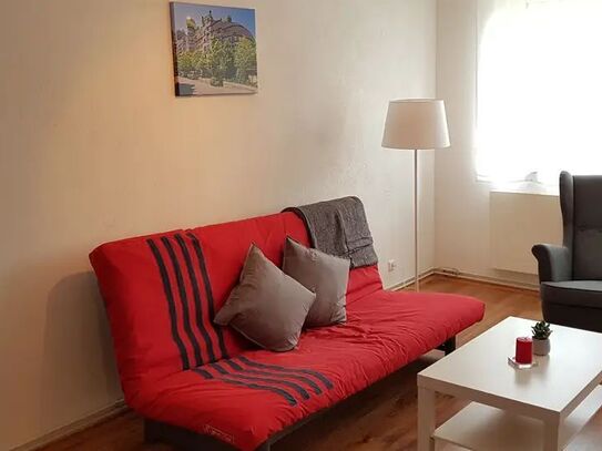 Furnished flat in Darmstadt