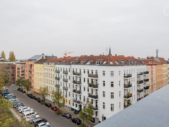 Gorgeous top floor penthouse in Mitte!, Berlin - Amsterdam Apartments for Rent