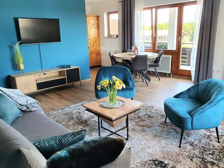 Voll eingerichtete 2-Zimmer-Whg mit Balkon und viel Charme in Meersburg