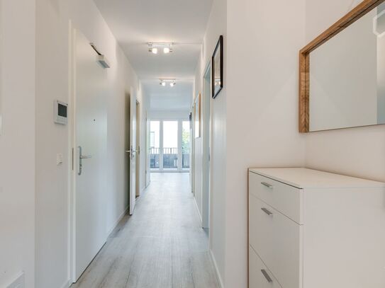 Family-friendly 3-bedroom new build apartment in a prime location for first occupancy, Berlin - Amsterdam Apartments fo…