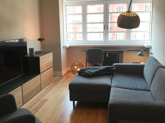 Hochwertig saniertes und luxuriös eingerichtes 2 Zimmer Appartment im Zentrum von Hamburg