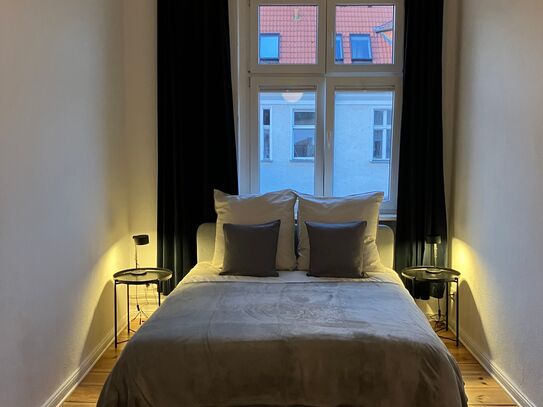 Einzigartige Penthouse-Wohnung mit Panoramablick mitten im Berliner Szenebezirk