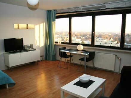 Manhattan an der Mundsburg: Cooles City-Apartment in Alsternähe | Get a feel for Hamburg - New York style. Nice city fl…