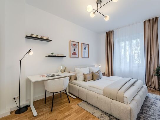 Beautifully designed 2 bedroom apartment in Vibrant Neukölln, Berlin - Amsterdam Apartments for Rent