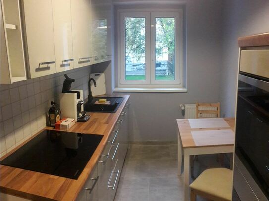 Gemütliche, neu renovierte Wohnung mit moderner Küche