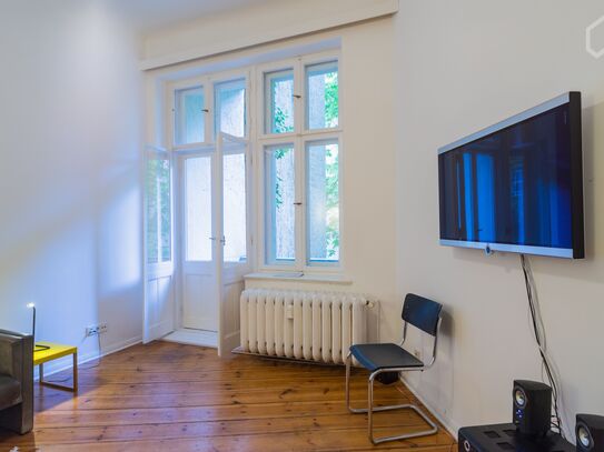 Nice furnished appartment in the heart of Charlottenburg