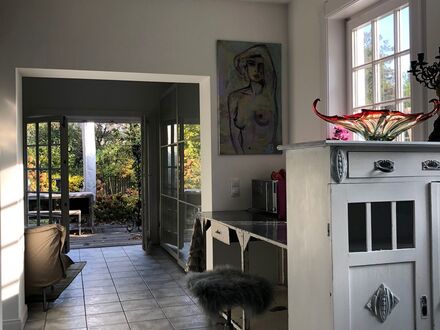 Fantastisches Haus mit Garten | Urban Cosy garden house