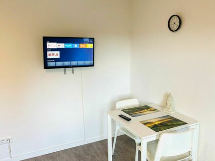 Wohnung mit 1 Schlafzimmer, komplett ausgestattet, TV, WLAN | flat with 1 bedroom, fully equipped, TV, WiFi