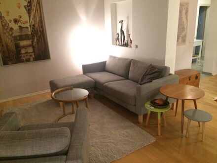 3,5 Zimmerwohnung vollmöbliert in Bonn-Beuel nahe Telekom & Rhein | 3,5 room flat, fully equipped near Rhine river