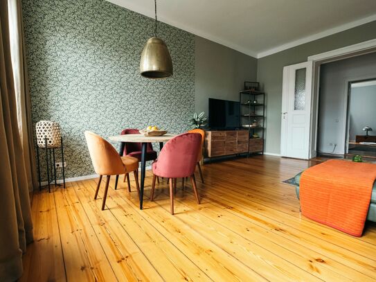 Cozy, comfortable home in the heart of Kreuzberg