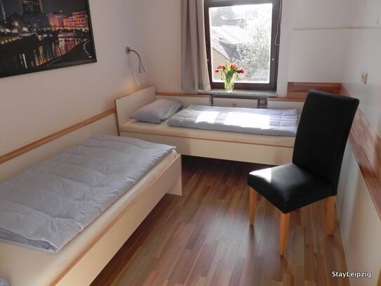 3-room apartment "Theater", kitchen, bathroom, incl. WLAN