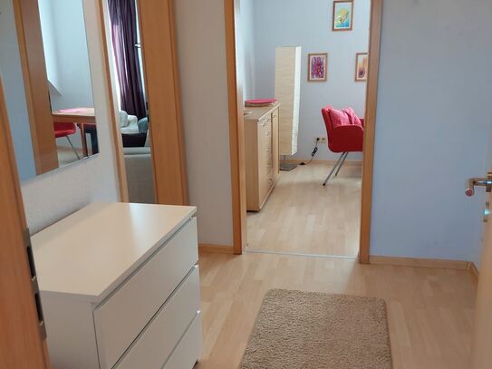 Central and Quiet. Cozy 2.5 room apartment in the center of Leverkusen (near Cologne).