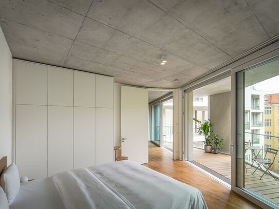 Light-flooded, spacious loft with the best architecture in Charlottenburg, Berlin - Amsterdam Apartments for Rent