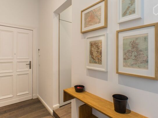 Newly furnished flat in fully renovated turn-of-the-century building (Kreuzberg), Berlin - Amsterdam Apartments for Rent