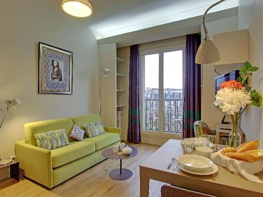 Well furnished flat great location, Paris