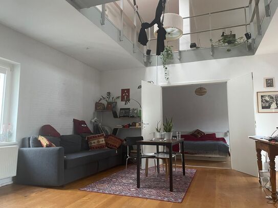 Bright artist studio and duplex loft in Mitte (the center of Berlin)!, Berlin - Amsterdam Apartments for Rent