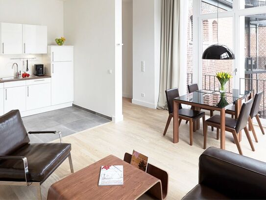 Wonderful and bright loft in Düsseldorf, Dusseldorf - Amsterdam Apartments for Rent