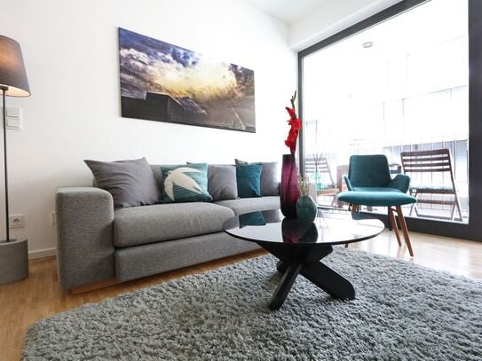 887 | Fantastic 2 bedroom apartment with sunny terrace, Berlin - Amsterdam Apartments for Rent