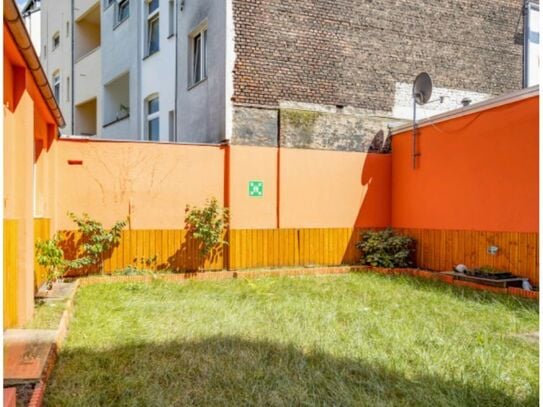 Innenhofhäuschen mit Terrasse in Düsseldorf Flingern Nord