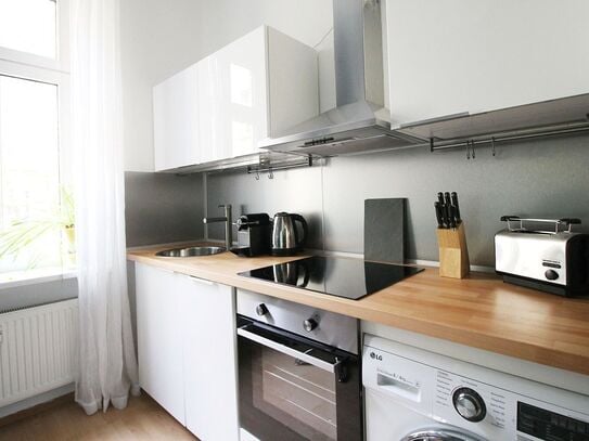 Lovely Brand new Apartment in vibrant Friedrichshain