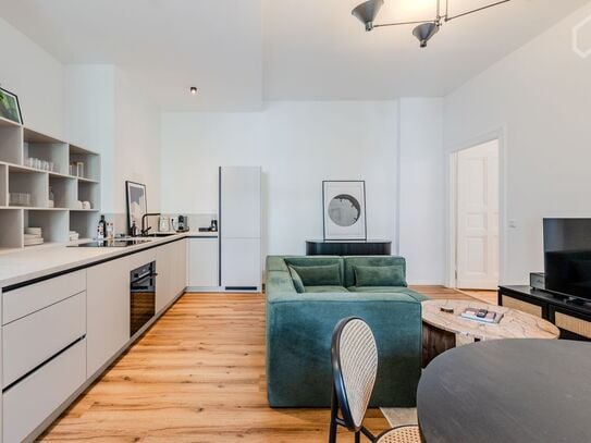 MANAGED BY WUNDERFLATS: Luxurious & fully equipped Apartment in Prime Location, Berlin - Amsterdam Apartments for Rent