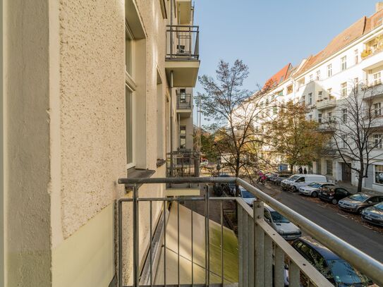 Renovated suite in nice neighbourhood of Prenzlauer Berg