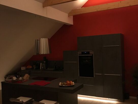 New attic with loft character and roof terrace in Hannover List-Hannover, Hannover - Amsterdam Apartments for Rent