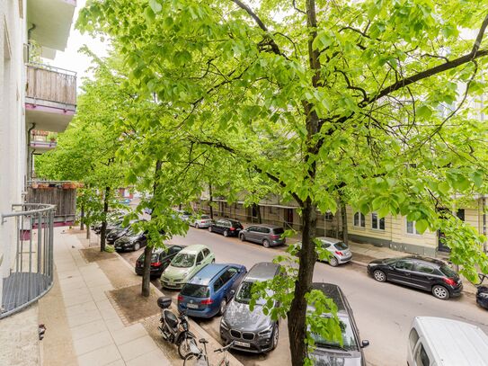 Liebevoll eingerichtete Studiowohnung in Berlin-Mitte