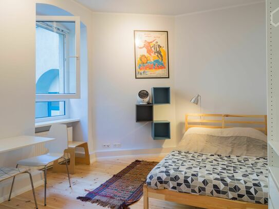 Cozy Furnished Studio Apartment in Berlin Mitte