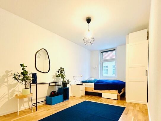 Beautiful 2-room flat in Friedrichshain (25.1.-9 .3.), Berlin - Amsterdam Apartments for Rent