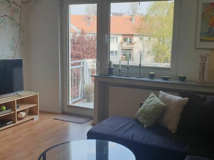 Zentrale 2-Zimmerwohnung mit Balkon