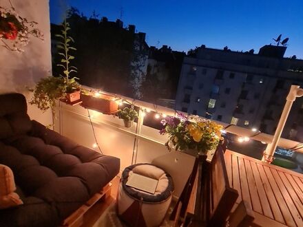 Großartiges, häusliches Apartment in ruhiger Umgebung | Charming, bright apartment in vibrant neighbourhood