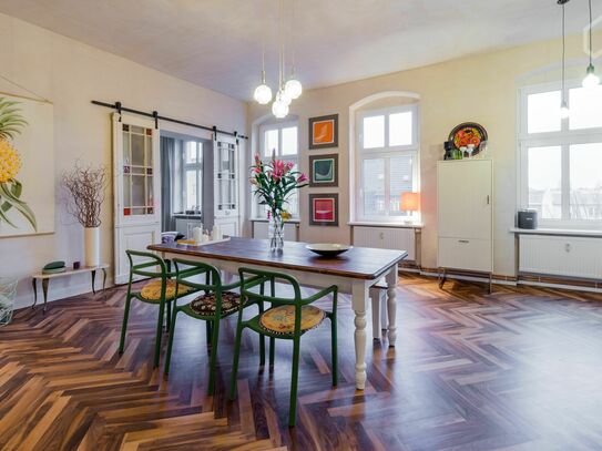 Liebevoll eingerichtetes Apartment in lebendigem Kreuzberger Kiez