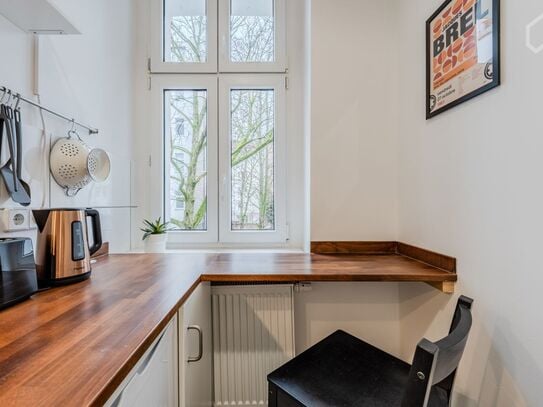 Newly renovated – first-time occupancy near Schönhauser Allee in Prenzlauer Berg, Berlin - Amsterdam Apartments for Rent