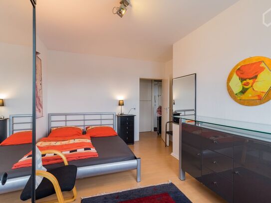 Sunny apartment with a wonderful view, Berlin - Amsterdam Apartments for Rent