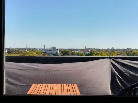 Loftfeeling, Blick auf Dom und Köln, direkt am Rhein-Center, Tiefgarage