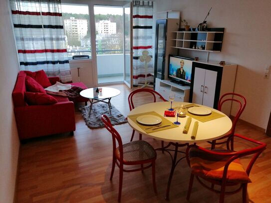 Domestic, fashionable apartment for a time in nice neighborhood