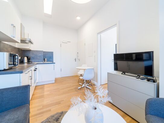 Cozy 1-Bedroom Apartment in Berlin Wilmersdorf