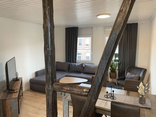 ☆Central 82m² | Modern & Stylish | Perfect for 4 | Parking inclusive, Hildesheim - Amsterdam Apartments for Rent