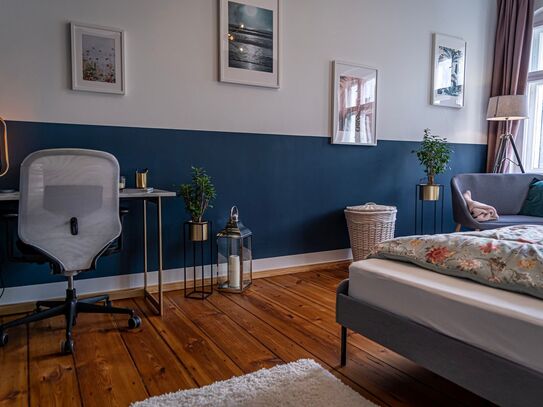 Sunny, newly renovated design apartment in the heart of Prenzlauer Berg