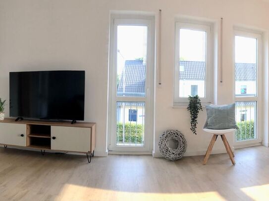 lichtdurchflutete, moderne 3,5 Zimmer-Wohnung in Minden