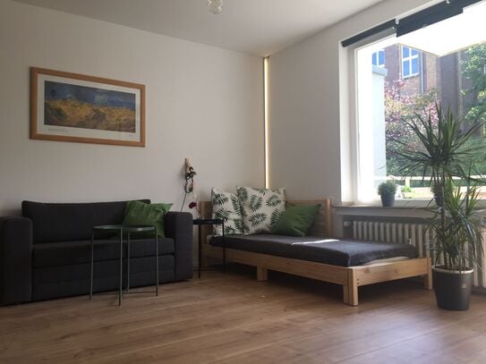 MODERN RENOVATED 1-ROOM APARTMENT IN DÜSSELDORF