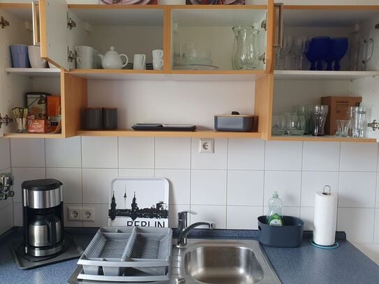 Voll ausgestattete 2-Zimmer Wohnung in Zehlendorf, Berlin - Amsterdam Apartments for Rent