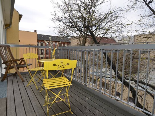 Lovely and high-end flat with balcony at Ludwigskirchplatz